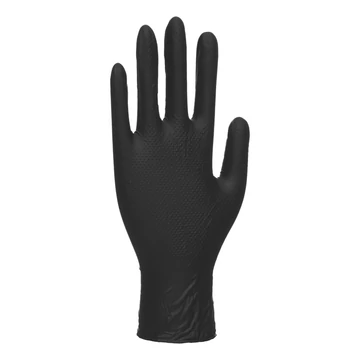 A930BKRL Hochwertige, strapazierfähige Einweghandschuhe mit innovativer Crystal-Grip-Technologie. 0,18 mm Dic