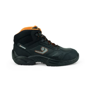 B0137ABKR36 BASE Montmartre Top Sicherheitsstiefel S3S LG FO SR