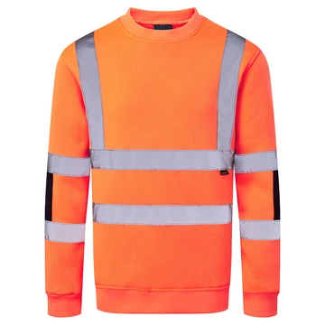 B313ORR4XL Hi-Vis Pullover