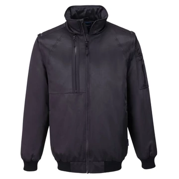 CD802BKRL Vielseitig tragbare Jacke mit vier Tragevarianten, ausgestattet mit einer extrem wasserabweisenden,