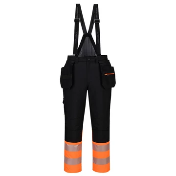 DX437OBR4XL Portwest DX4 Hi-Vis Class 1 Winter-Latzhose