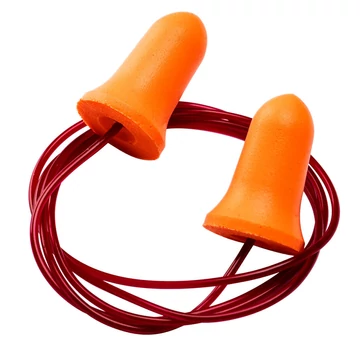 Bell Comfort PU-Schaumstoff-Gehörschutzstöpsel mit Band (200 Paar)
