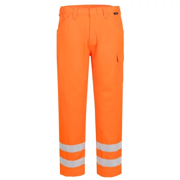EST46ORR28 Portwest  ES1 Essential Hi-Vis Combat nadrág