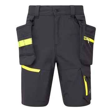 EV444BKR28 Shorts aus 4-Wege-Stretch-Nylongewebe für Strapazierfähigkeit und Bewegungsfreiheit, 10 vielseitige,
