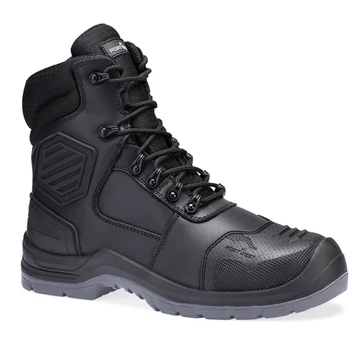 FD25BKR36 Mittelhoher Stiefel mit einer leichten S7L-Verbundkonstruktion, einschließlich eines Reißverschlusse