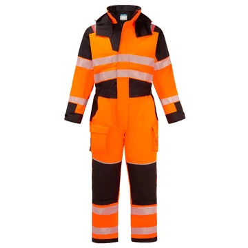 FR516OBRL PW3 Modaflame Rain+ Hi-Vis Multi-Norm FR Winteroverall
