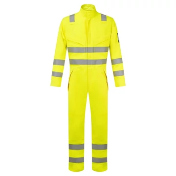 FR528YERL Portwest Modaflame Hi-Vis Multi-Norm Flammschutz-Overall