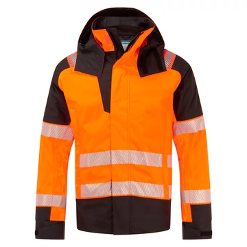 FR606OBRL PW3 FR Modaflame Rain+ Hi-Vis Winter Holster Trousers
