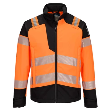FR718OBRL Portwest PW3 Modaflame Hi-Vis Multi-Norm flammhemmende Warnschutz-Arbeitsjacke