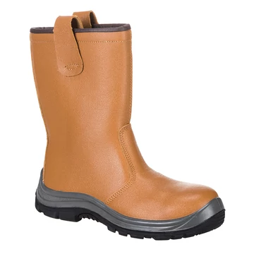 FW12TAR48 Unsere populären Sicherheitsstiefel Rigger bieten außerordentlichen Schutz und sind ihr Geld wert. D