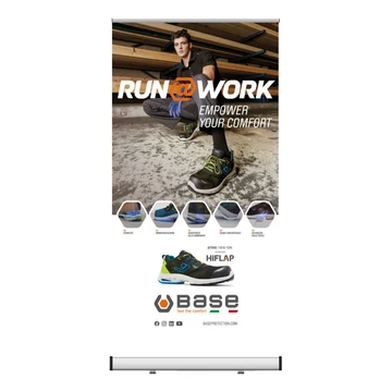 Z738NCR Z738NCR Base Run@Work Roll Up Banner