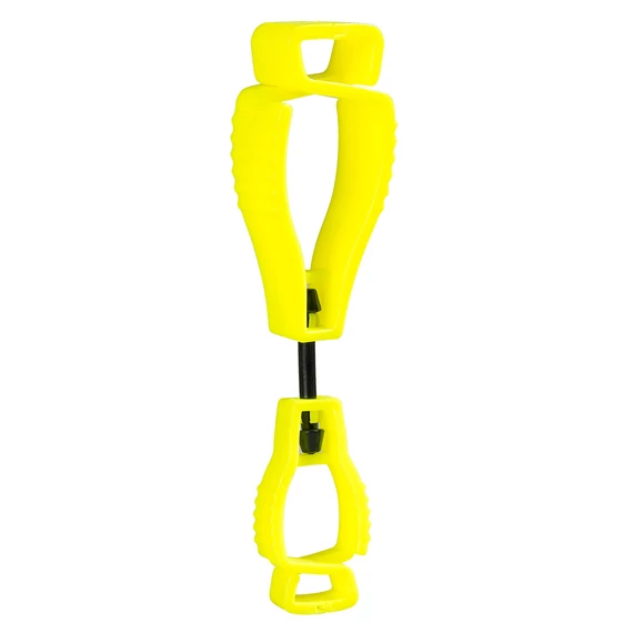 A002YER Metallfreier Handschuheclip (Pk40)