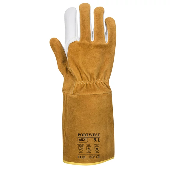 TIG Ultra Schweißerschutz Handschuh