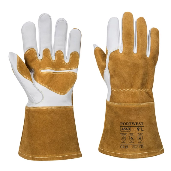 A540BRRL Ultra Schweisserschutz-Handschuheee Mit Stulpe
