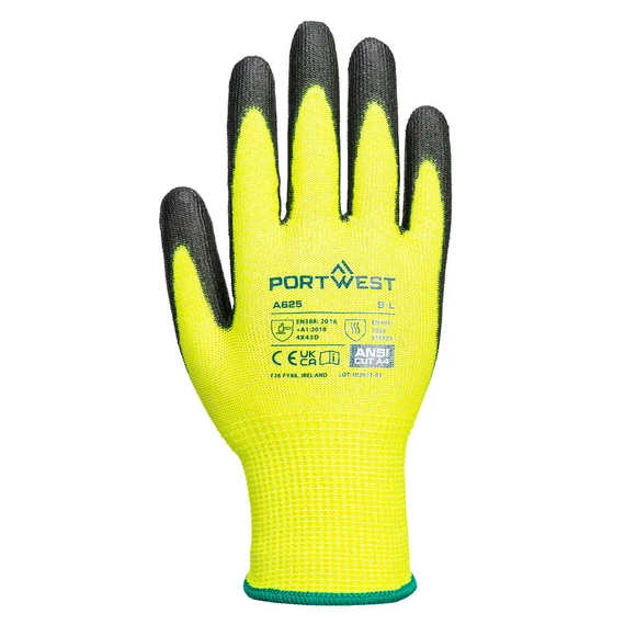 Portwest Schnittfeste Schutzhandschuhe, Cut D Multipack (12 Paar)