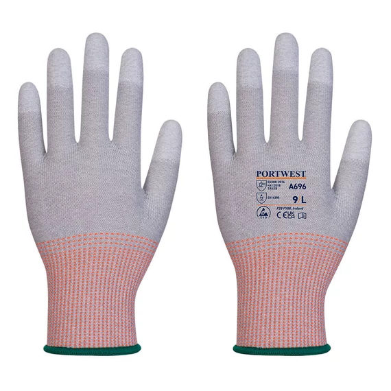 LR13 ESD PU Handschuh - 12er Pack