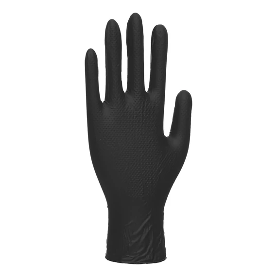 A930BKRL Hochwertige, strapazierfähige Einweghandschuhe mit innovativer Crystal-Grip-Technologie. 0,18 mm Dic