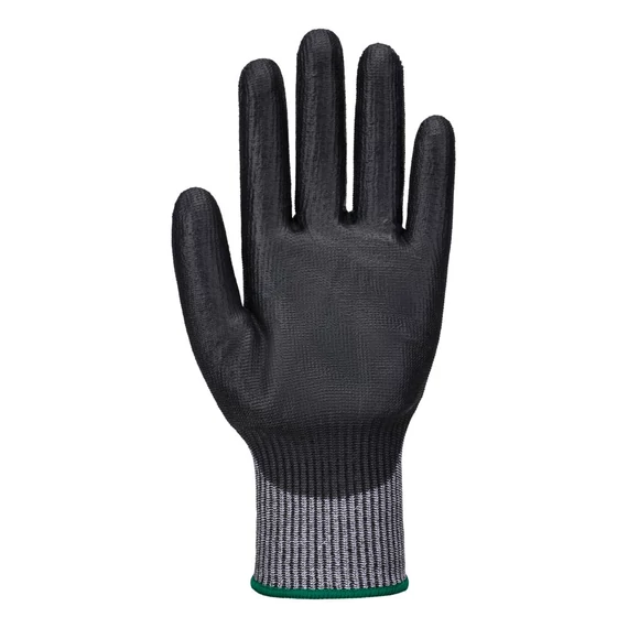 AB664G8RL Schnittschutzhandschuh mit Cut-F-Schutzstufe, ausgestattet mit glatter PU-Beschichtung, Hitzeschutz