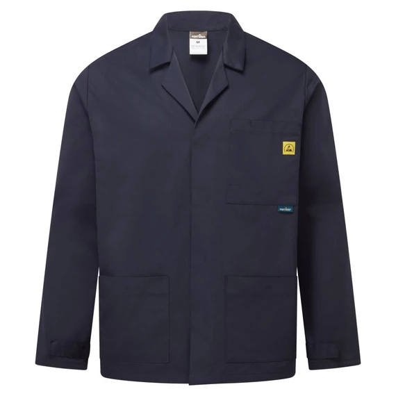 AS18NVRXXS Portwest Antistatischer ESD Kittel