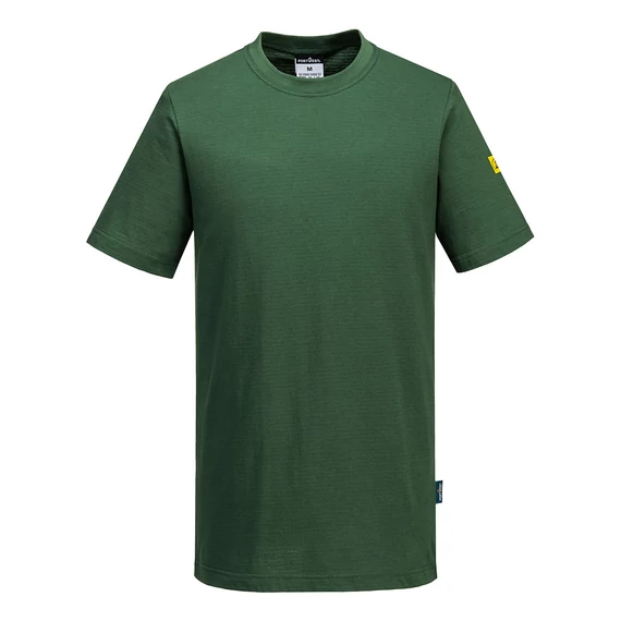 AS20FGRM Dieses T-Shirt ist leicht und bequem. Ideal für Umgebungen, in denen elektrostatischer Widerstand er