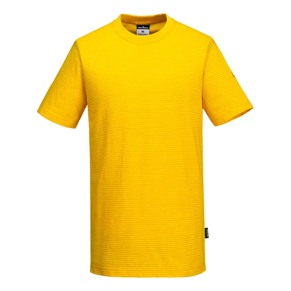AS20YE3XXL Dieses T-Shirt ist leicht und bequem. Ideal für Umgebungen, in denen elektrostatischer Widerstand er