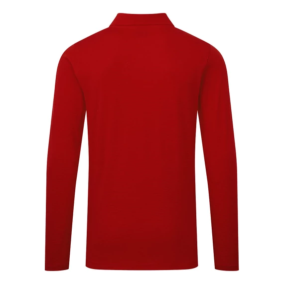 AS23DRRS Dieses antistatische Langarm - Poloshirt ist leicht und bequem. Der hohe Baumwollanteil macht es ide