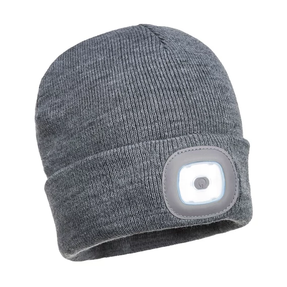 B029GRR Beanie USB Wiederaufladbare LED-Kopfleuchte