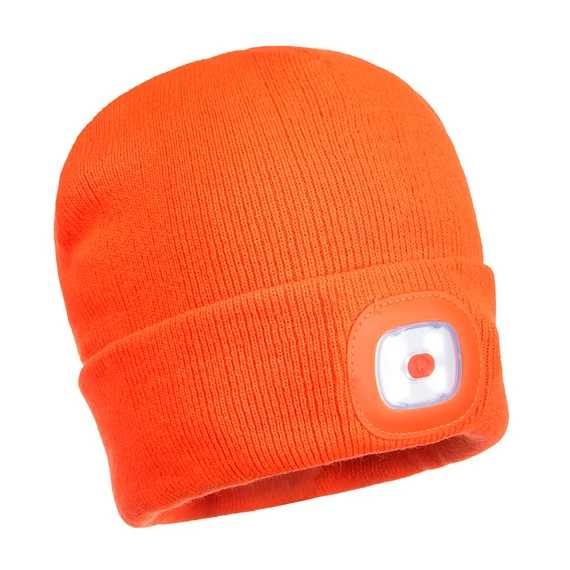 B029ORR Beanie USB Wiederaufladbare LED-Kopfleuchte