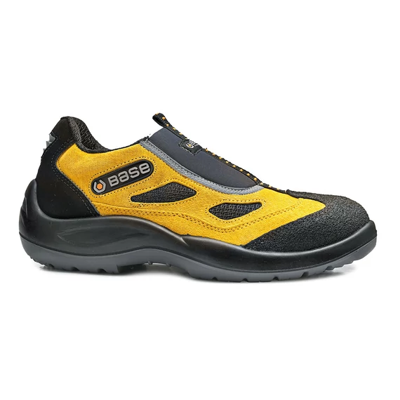 B0475BKY37 BASE Four Holes Sicherheitsschuh  S1P SRC