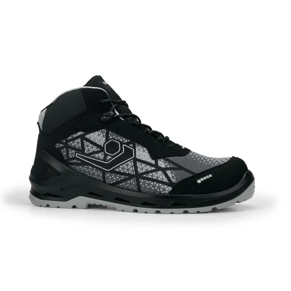 B1234ABKG35 Antistatischer, veganfreundlicher Sicherheitsstiefel mit 200 Joule stoßfester SlimCap-Zehenschutzkap