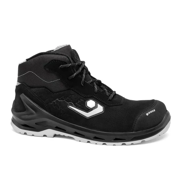 B1236A BASE i-Omega Top Elektrosicherheitsstiefel 1000V SB E WPA PS CI FO SR – Isolierender Sicherheitsstiefel für Elektriker und Hochspannungsbereiche