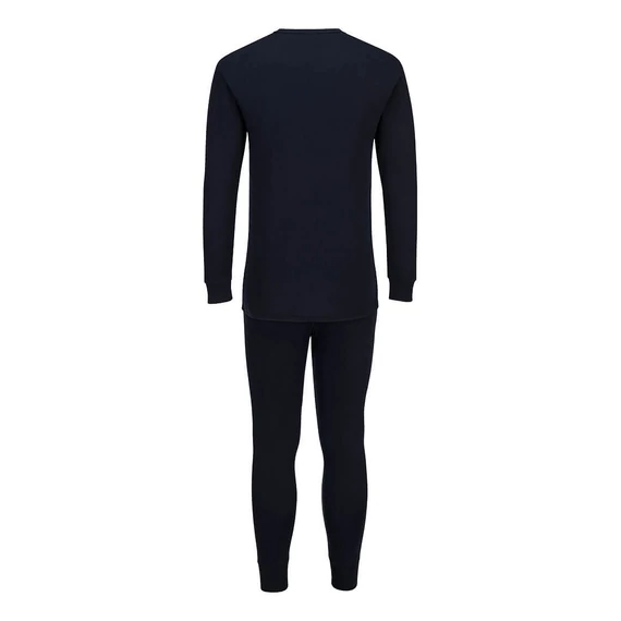 B127NVR4XL Langärmeliges Rundhals-Oberteil und Leggings als Unterwäsche-Set, die für optimale Isolierung und Wä