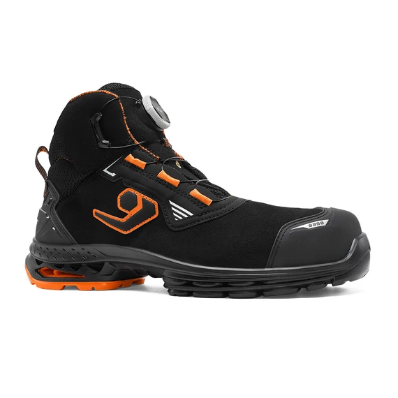 B1722ABKO35 Sicherheitsstiefel mit BOA® Verschlusssystem, Hiflap-Technologie (reduziert Ermüdung und unterstützt