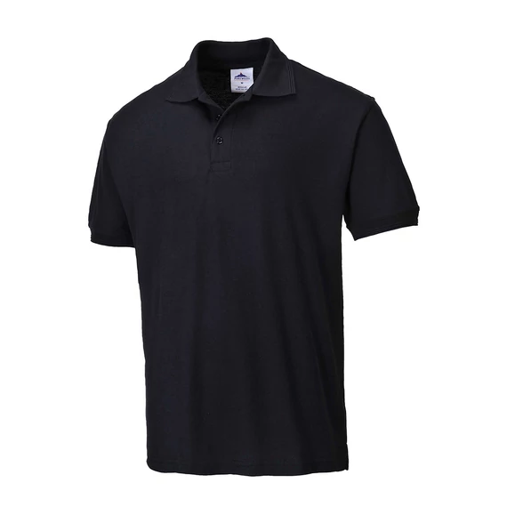 B210BKR5XL Herren naples polo-shirt