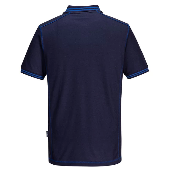 B218NRRXXXL Genoa Langarm Polo-Shirt