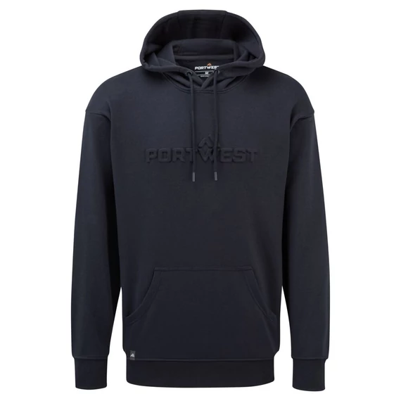 B331NVR4XL Dieses modische und praktische Kapuzensweatshirt ist mit einer Prägung versehen, die für zusätzliche
