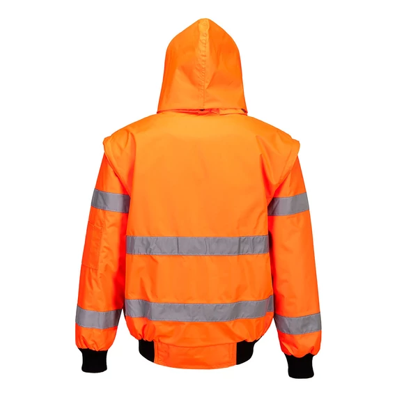 C467ORRL Warnschutz 3-in-1 Pilotjacke