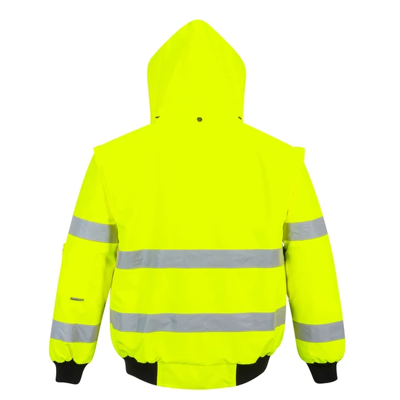 C467YERL Warnschutz 3-in-1 Pilotjacke