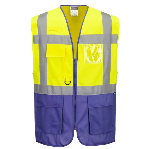 C476YPR4XL Warschau Warnschutz Kontrast Exekutiv Weste