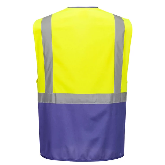C476YPR4XL Warschau Warnschutz Kontrast Exekutiv Weste