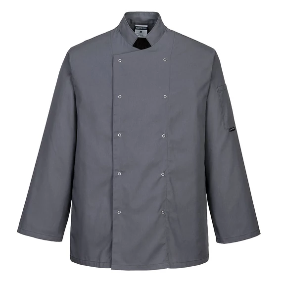 Chef's Suffolk Nietenjacke langarm