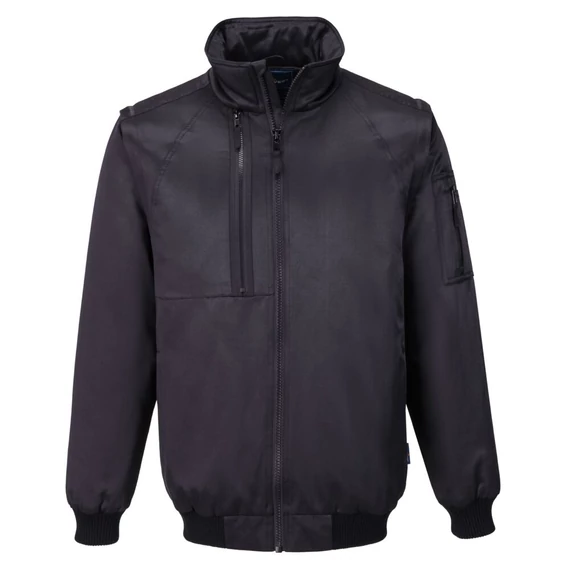 CD802BKRL Vielseitig tragbare Jacke mit vier Tragevarianten, ausgestattet mit einer extrem wasserabweisenden,