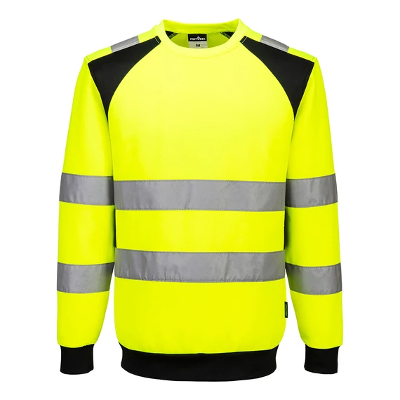 CD805YBR4XL Strickstoff mit gebürsteter Rückseite, umweltbewusstes, zertifiziertes Recyclingmaterial, gerippte B