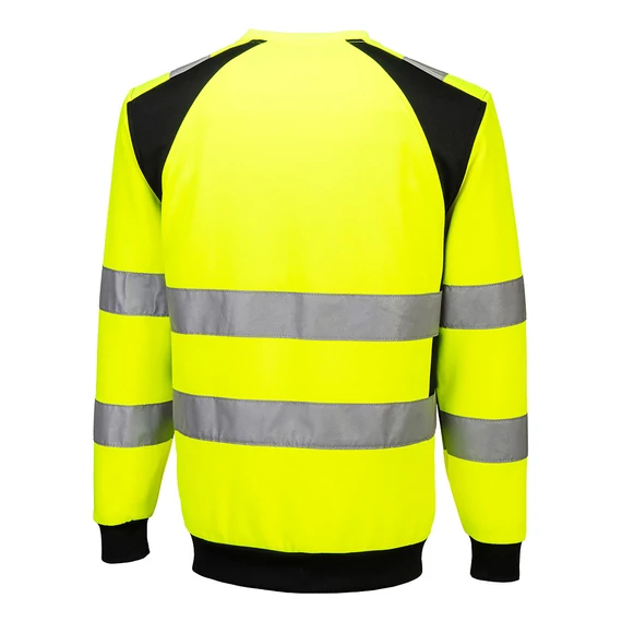 CD805YBR4XL Strickstoff mit gebürsteter Rückseite, umweltbewusstes, zertifiziertes Recyclingmaterial, gerippte B