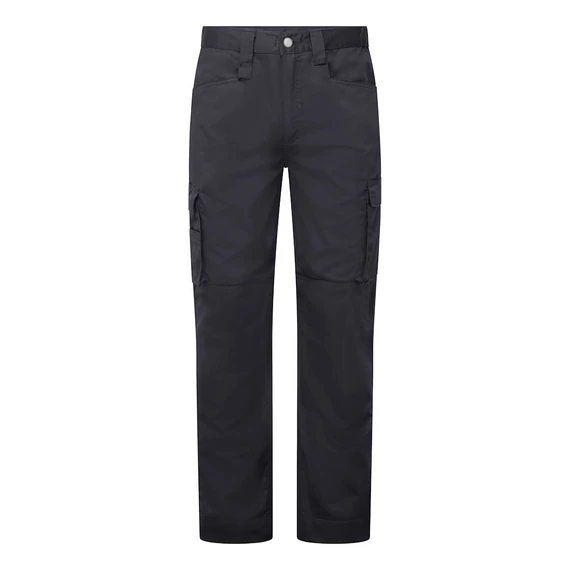 CD825BKR28 Arbeitshose aus strapazierfähigem Polyester/Baumwoll-Gewebe mit Dreifachnähten, seitlich elastischem
