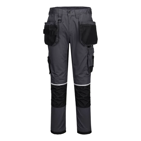 CD845MGR28 Mit strapazierfähigem Polyester-/Baumwollgewebe, Vierwege-Elastikeinsätzen und innovativen elastisch