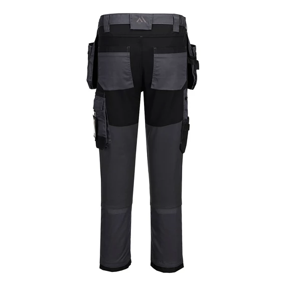 CD845MGR28 Mit strapazierfähigem Polyester-/Baumwollgewebe, Vierwege-Elastikeinsätzen und innovativen elastisch