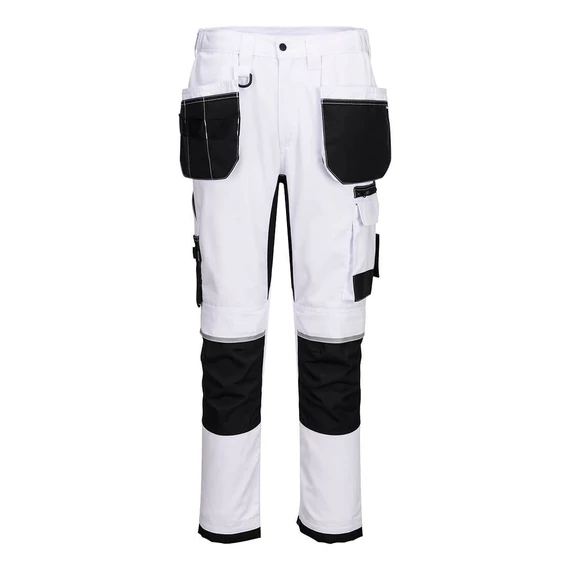 CD845WHR28 Mit strapazierfähigem Polyester-/Baumwollgewebe, Vierwege-Elastikeinsätzen und innovativen elastisch