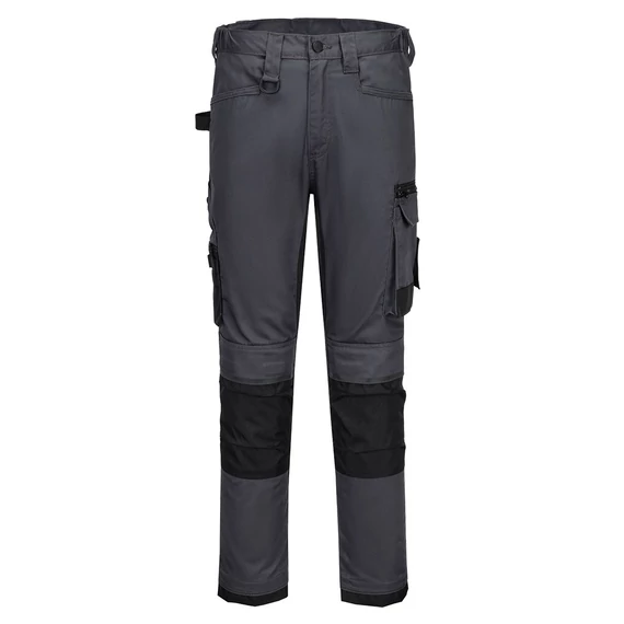 CD846MGR28 Mit strapazierfähigem Polyester-/Baumwollgewebe, Vier-Wege-Elastikeinsätzen und innovativen elastisc