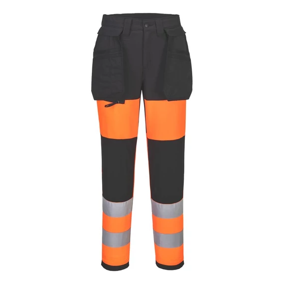 CD847OBR24 Portwest WX2 Eco Hi-Vis Class 1 Damen-Arbeitshose